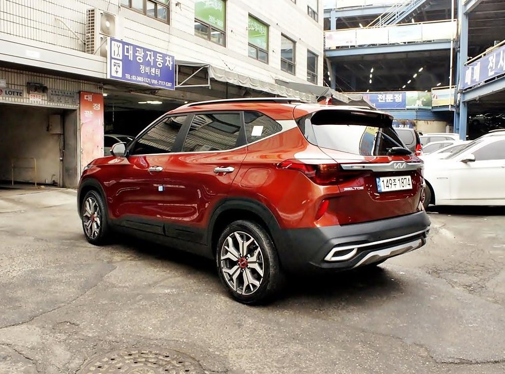 기아 셀토스 가솔린 1.6 터보 2WD 사진 4