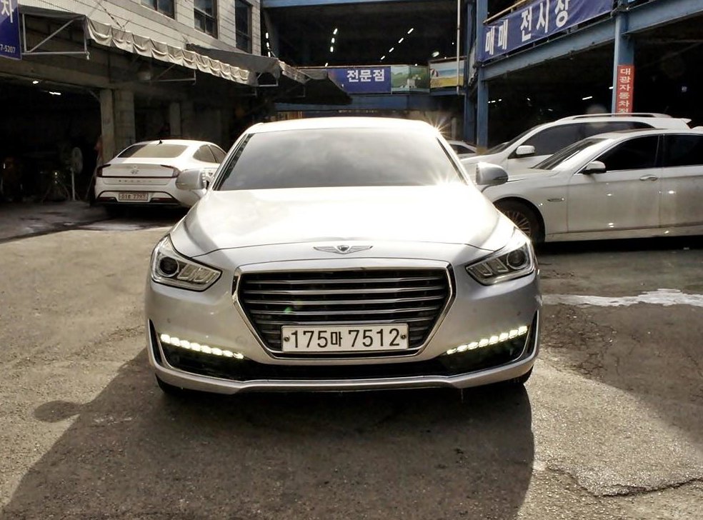 제네시스 EQ900 3.8 GDI AWD