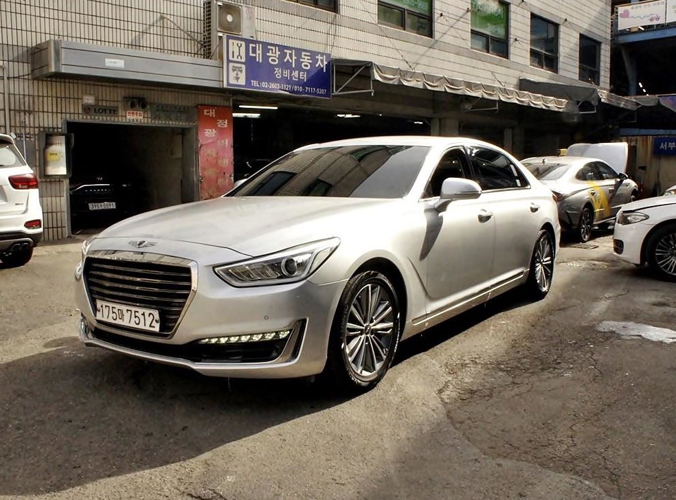 제네시스 EQ900 3.8 GDI AWD 사진 2
