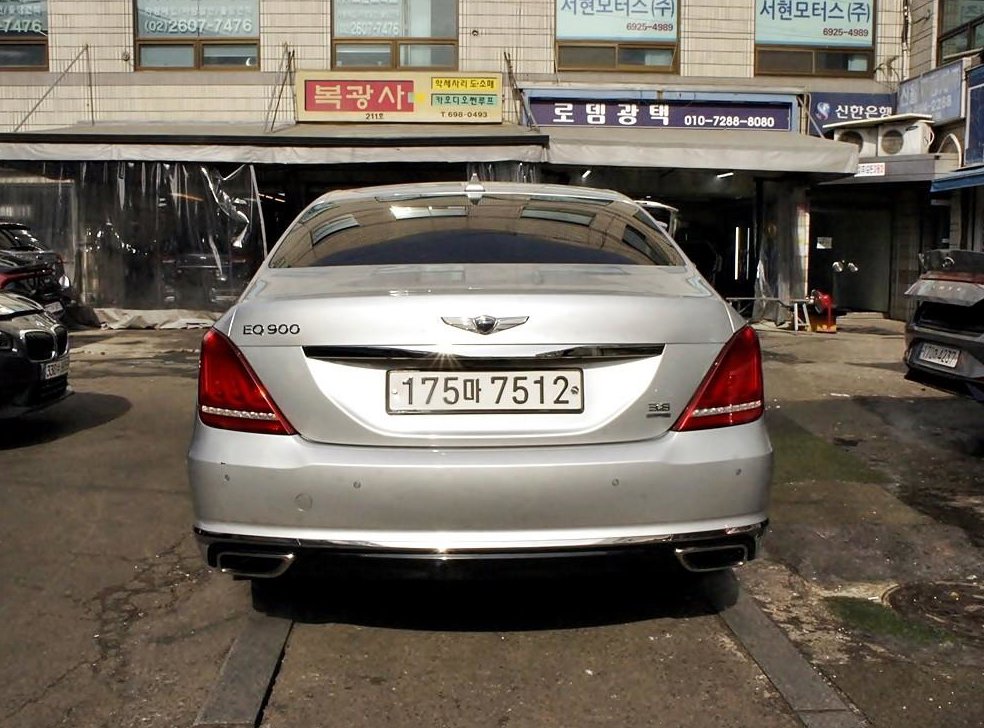 제네시스 EQ900 3.8 GDI AWD 사진 3