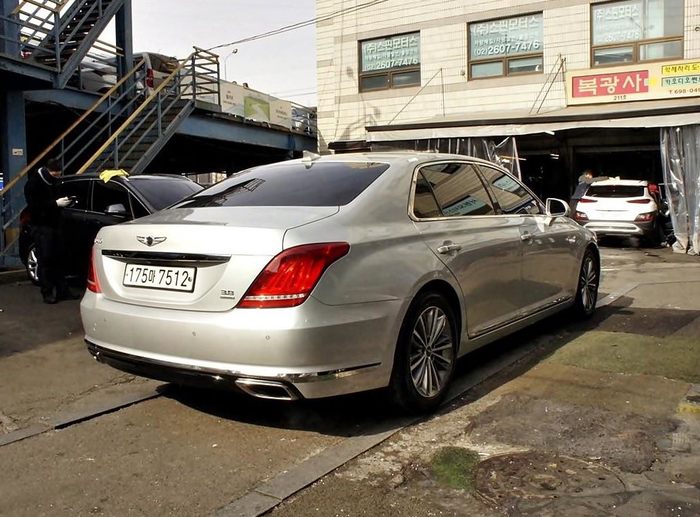 제네시스 EQ900 3.8 GDI AWD 사진 4