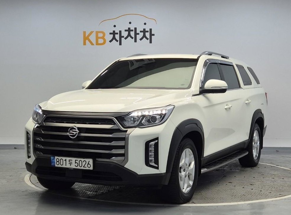 KG모빌리티(쌍용)  렉스턴 디젤 2.2 2WD