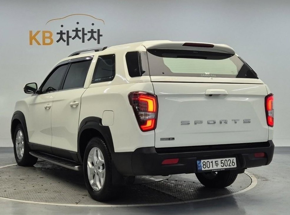 KG모빌리티(쌍용)  렉스턴 디젤 2.2 2WD 사진 2