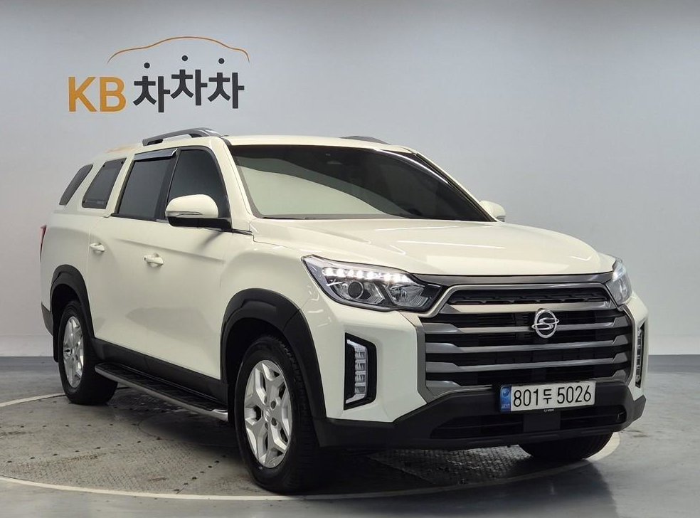 KG모빌리티(쌍용)  렉스턴 디젤 2.2 2WD 사진 4