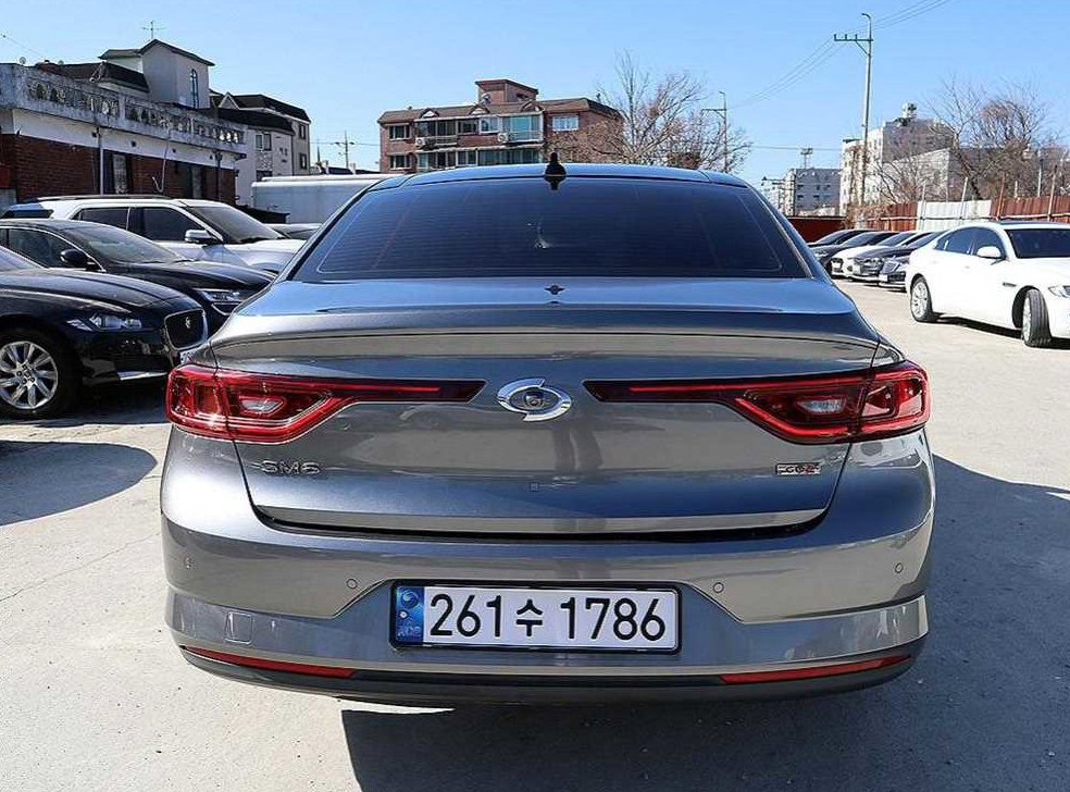 르노코리아(삼성) SM6 가솔린 2.0 GDe 사진 4