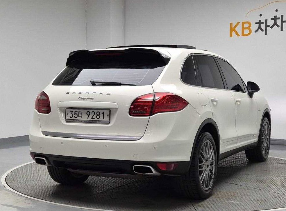 포르쉐 카이엔 3.0 디젤 사진 3