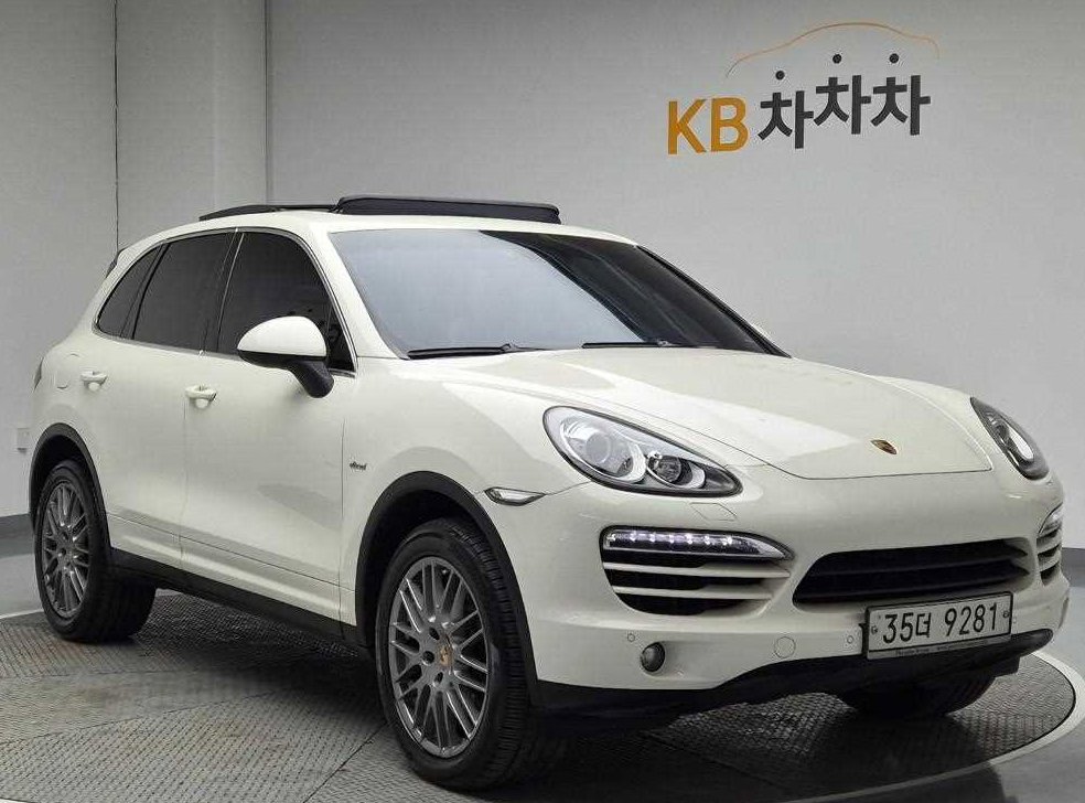 포르쉐 카이엔 3.0 디젤 사진 4