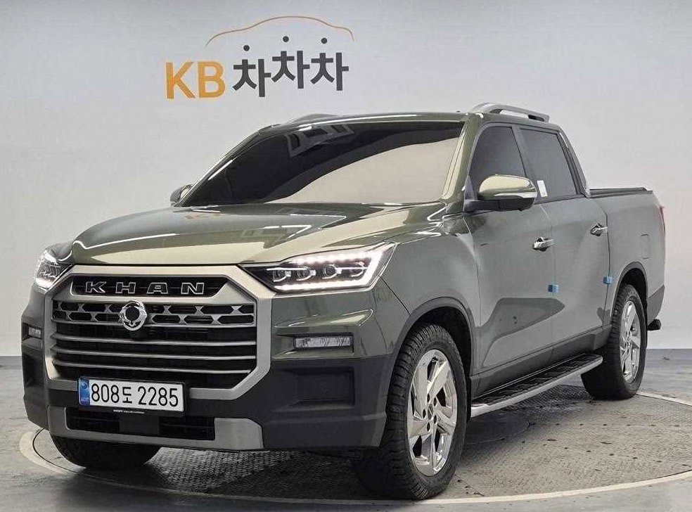 KG모빌리티(쌍용)  무쏘 2.2 4WD
