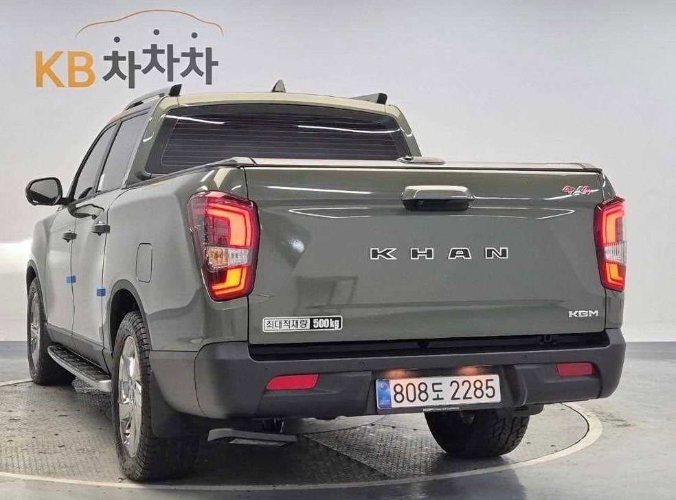 KG모빌리티(쌍용)  무쏘 2.2 4WD 사진 2
