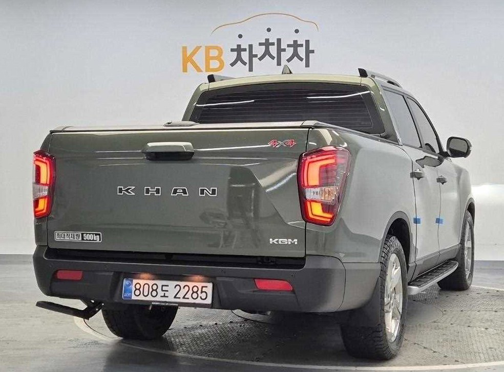 KG모빌리티(쌍용)  무쏘 2.2 4WD 사진 3