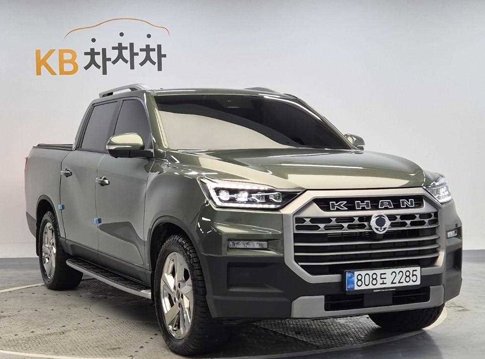 KG모빌리티(쌍용)  무쏘 2.2 4WD 사진 4