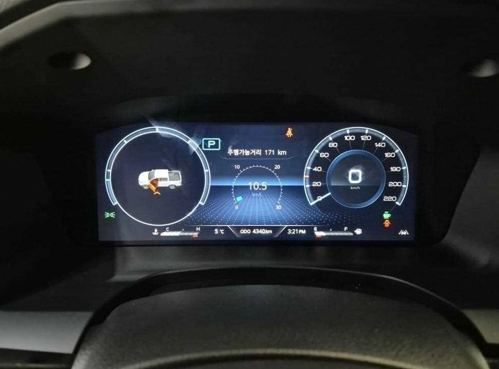 KG모빌리티(쌍용)  무쏘 2.2 4WD 사진 6