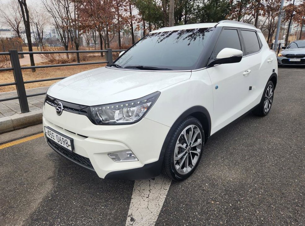 KG모빌리티(쌍용)  티볼리 디젤 2WD 1.6 LX