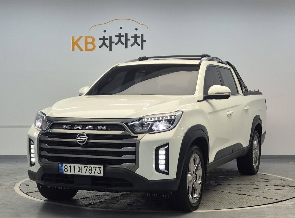 KG모빌리티(쌍용)  렉스턴 디젤 2.2 4WD