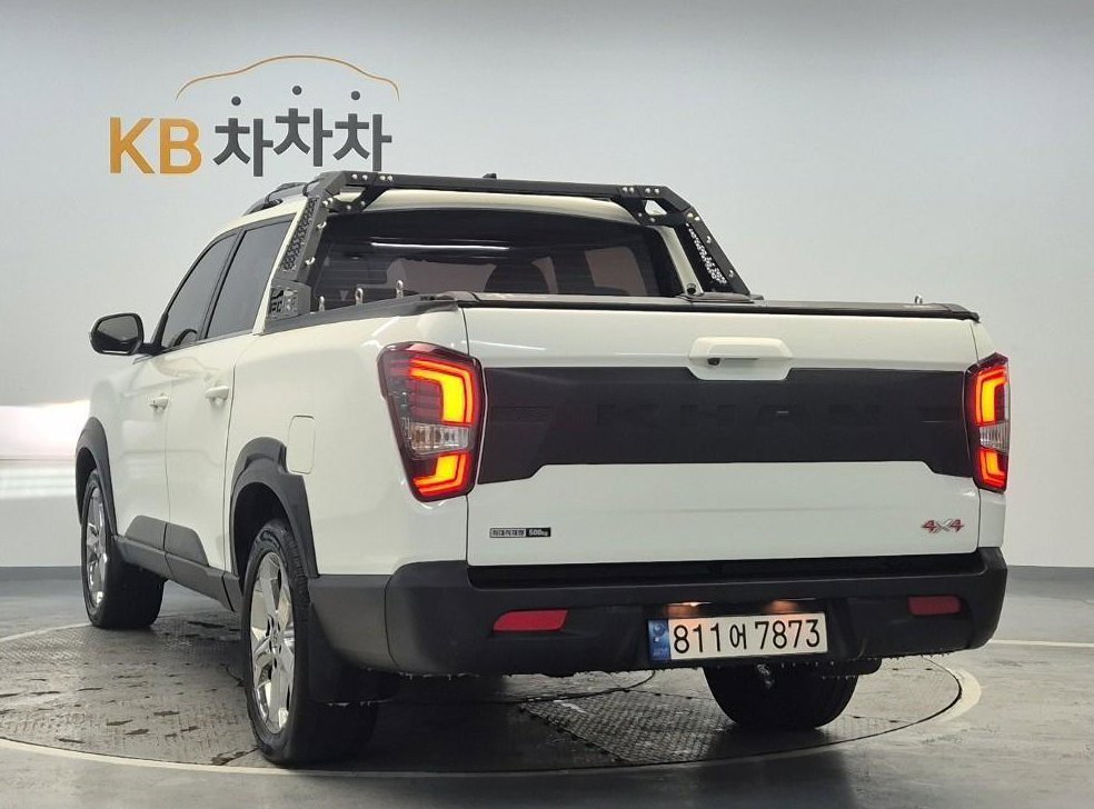 KG모빌리티(쌍용)  렉스턴 디젤 2.2 4WD 사진 2