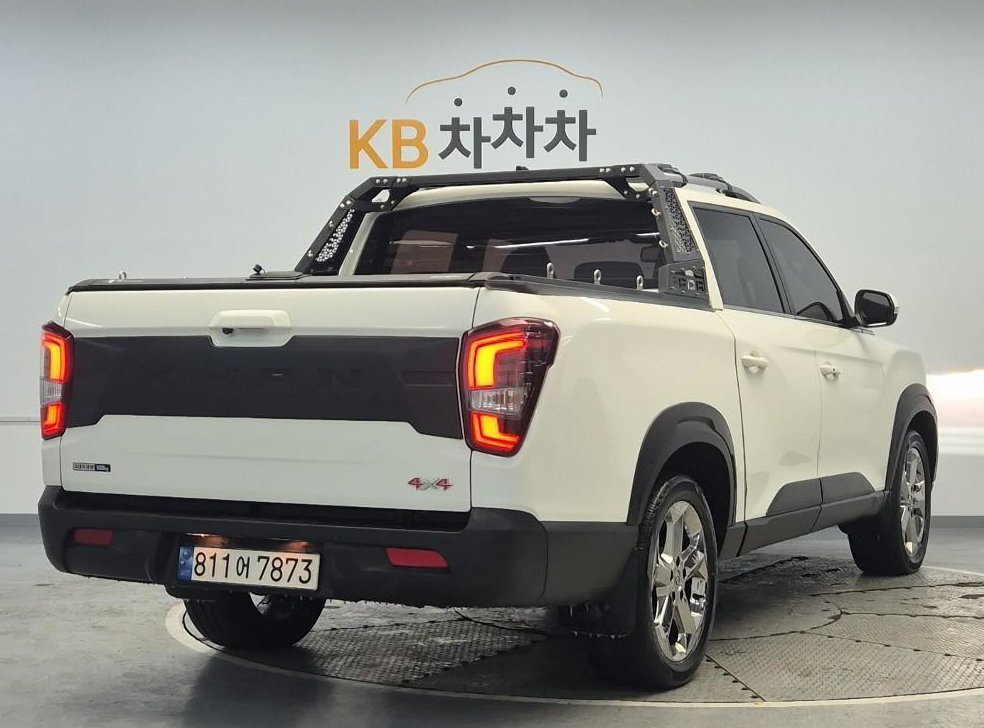 KG모빌리티(쌍용)  렉스턴 디젤 2.2 4WD 사진 3