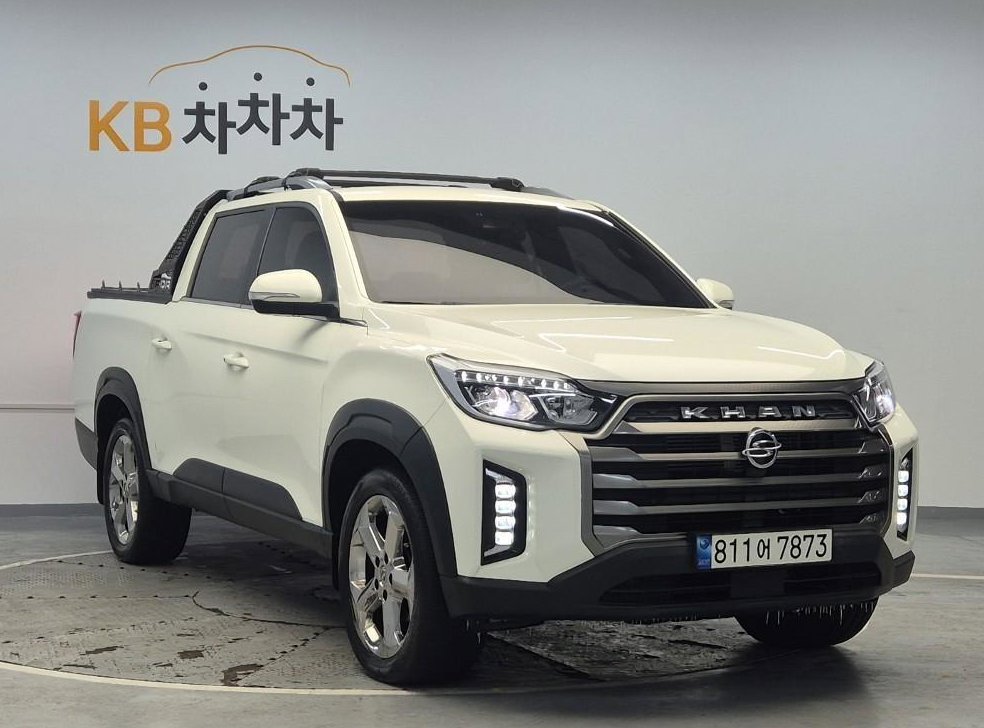 KG모빌리티(쌍용)  렉스턴 디젤 2.2 4WD 사진 4