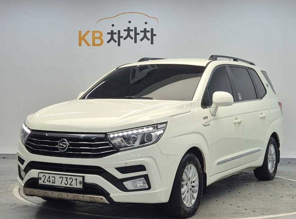 KG모빌리티(쌍용)  코란도 4WD TX