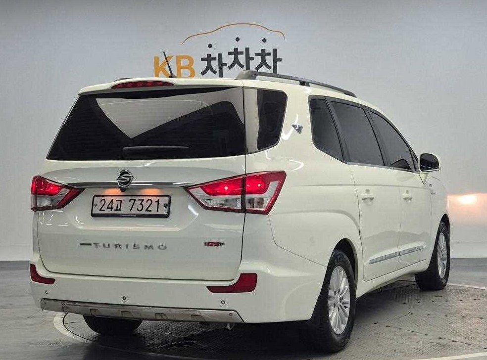 KG모빌리티(쌍용)  코란도 4WD TX 사진 3