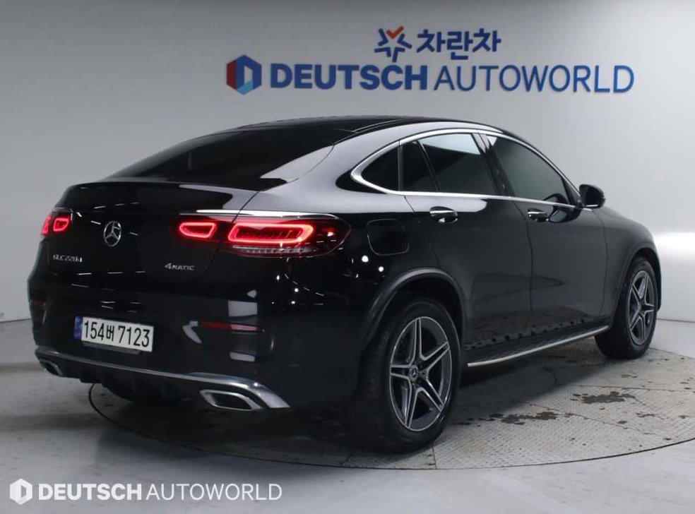 벤츠 GLC 클래스 GLC 220 d 4MATIC 쿠페 사진 2