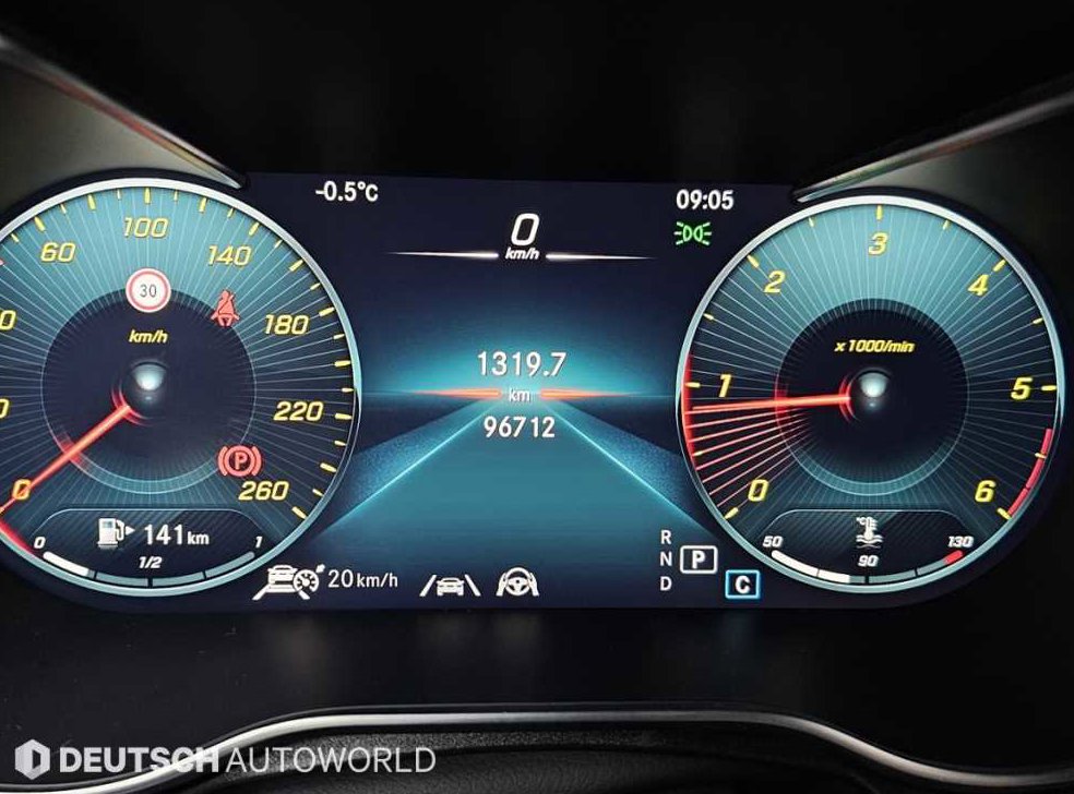 벤츠 GLC 클래스 GLC 220 d 4MATIC 쿠페 사진 8