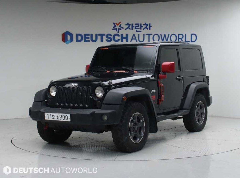 지프 랭글러 2.8 루비콘 2DR 사진 2