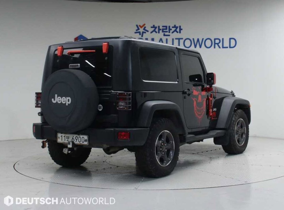 지프 랭글러 2.8 루비콘 2DR 사진 3