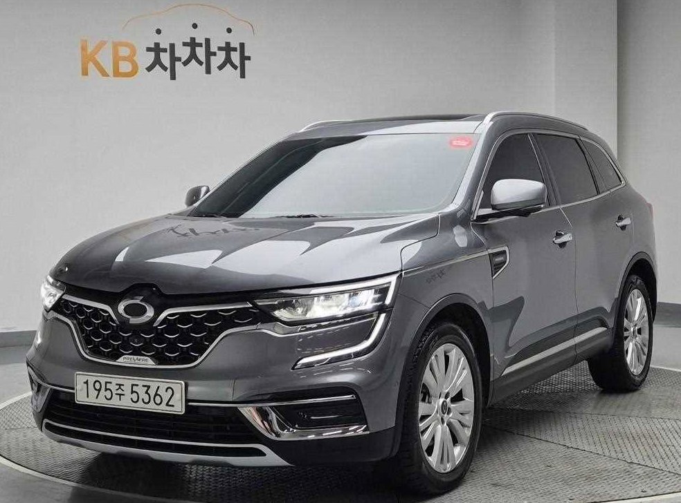 르노코리아(삼성) QM6 디젤 2.0 dCi 프리미에르 4WD