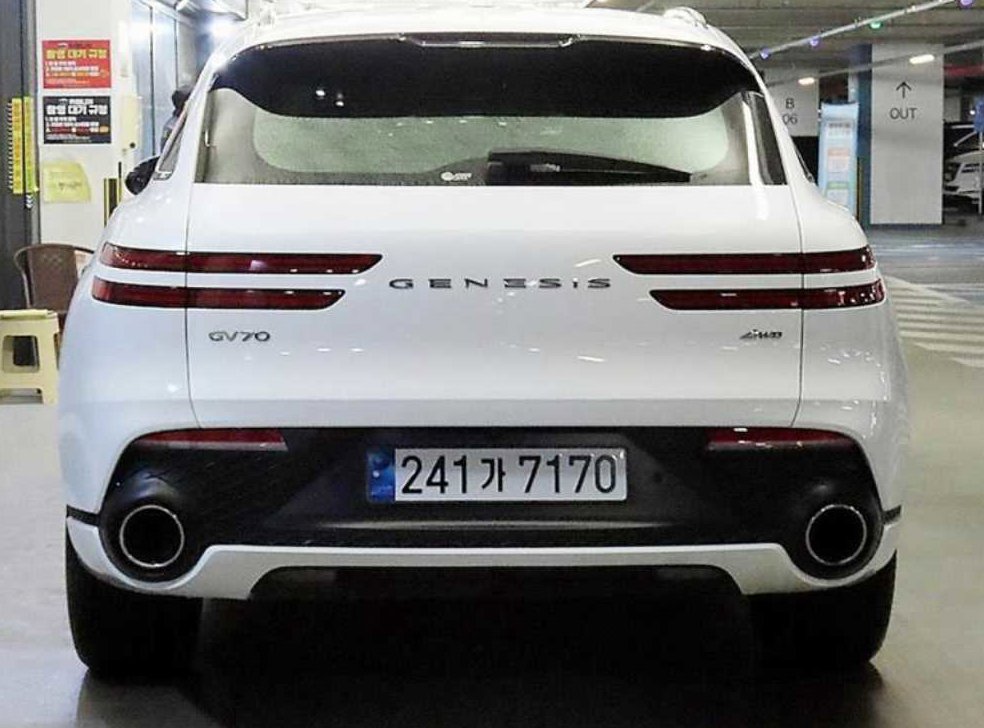 제네시스 GV70 2.5T 가솔린 2WD 사진 5