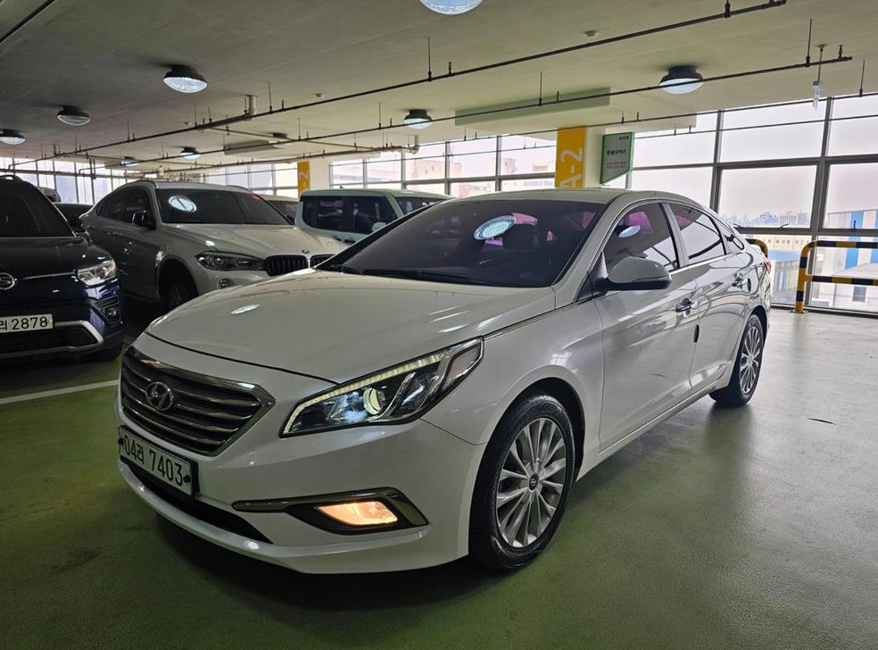 현대 쏘나타 1.7 E-VGT 스마트