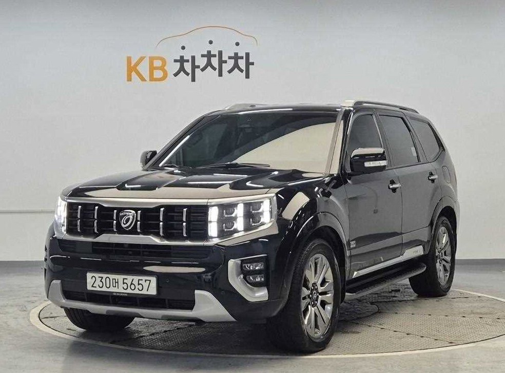 기아 모하비 4WD 마스터즈