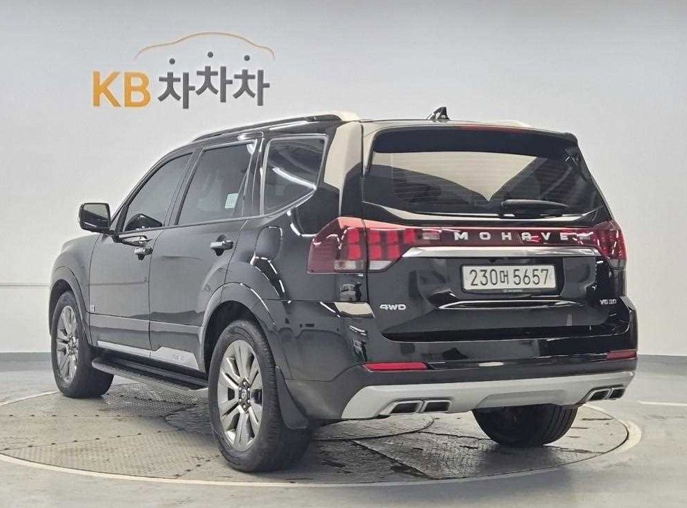 기아 모하비 4WD 마스터즈 사진 2