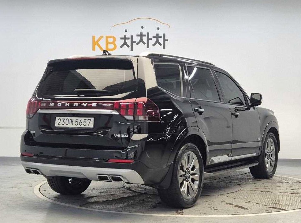 기아 모하비 4WD 마스터즈 사진 3