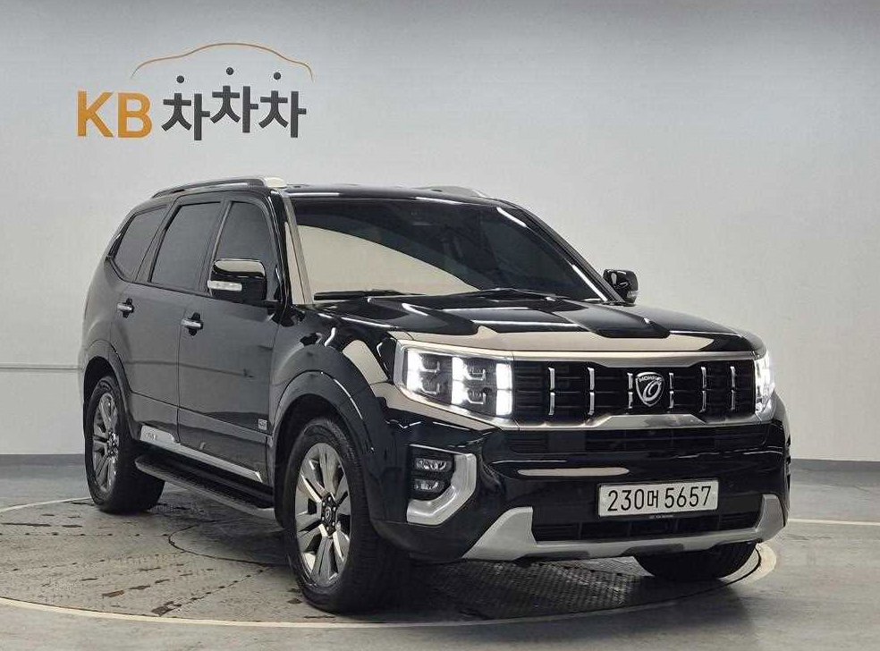 기아 모하비 4WD 마스터즈 사진 4