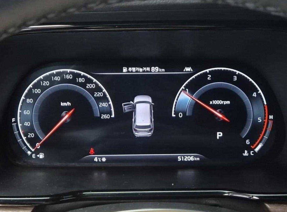 기아 모하비 4WD 마스터즈 사진 6