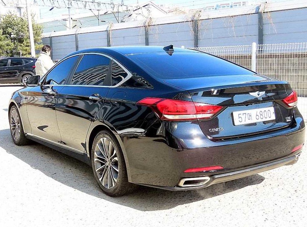 현대 제네시스 G330 모던 AWD 사진 2