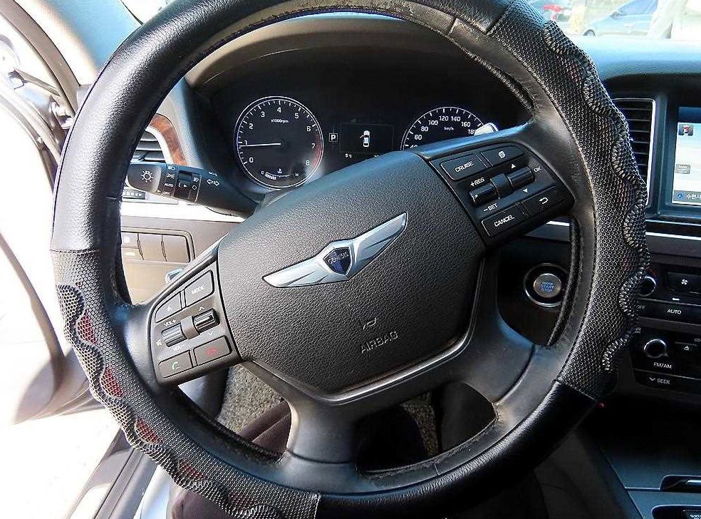 현대 제네시스 G330 모던 AWD 사진 8