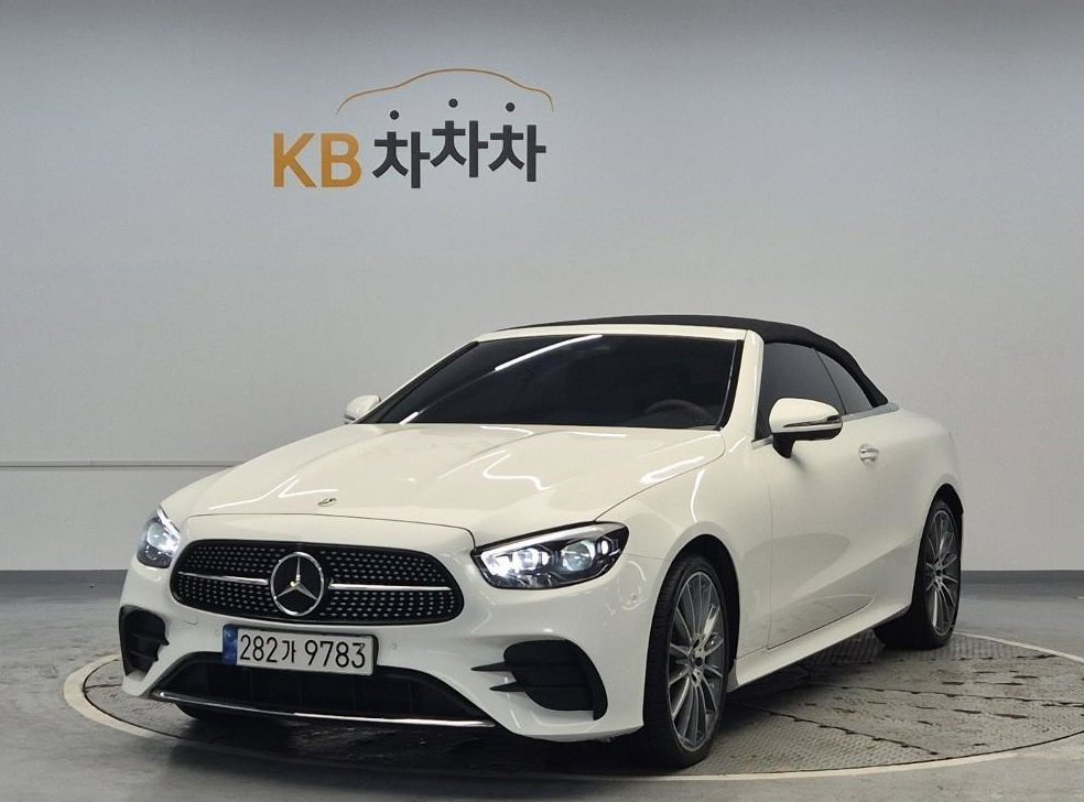 벤츠 E 클래스 E450 4MATIC 카브리올레