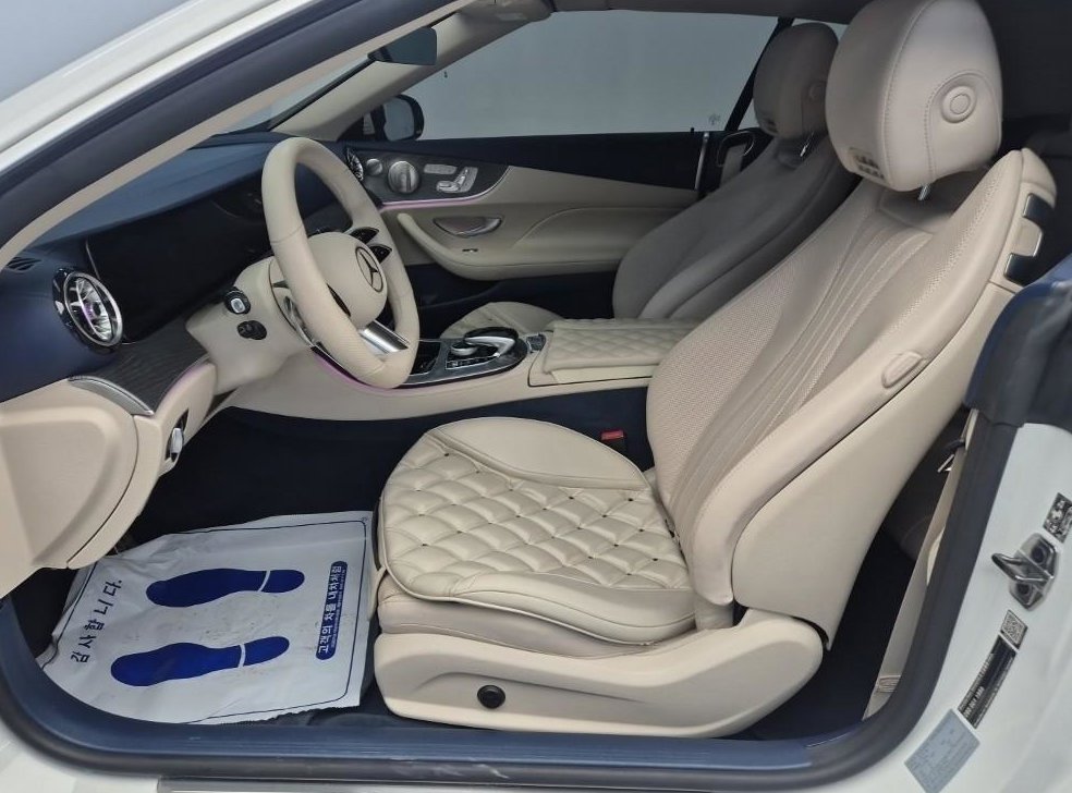 벤츠 E 클래스 E450 4MATIC 카브리올레 사진 11