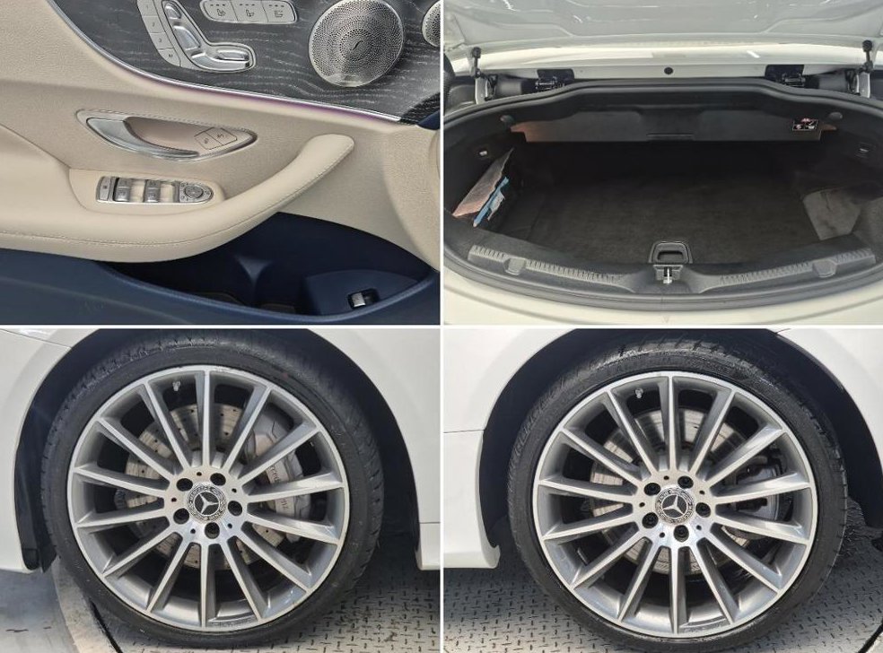 벤츠 E 클래스 E450 4MATIC 카브리올레 사진 20