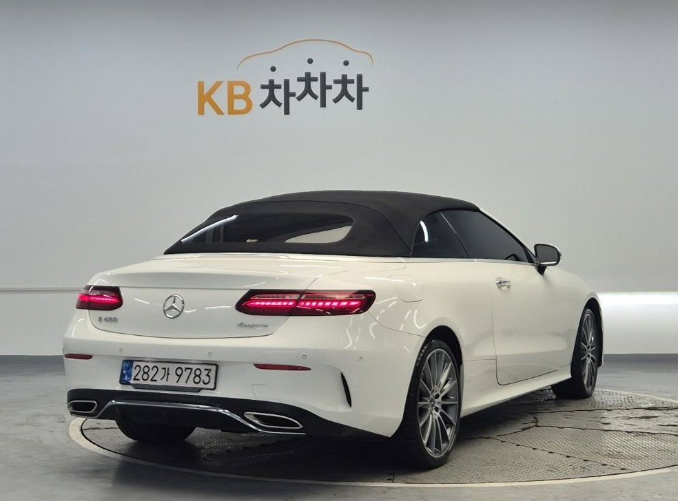 벤츠 E 클래스 E450 4MATIC 카브리올레 사진 3