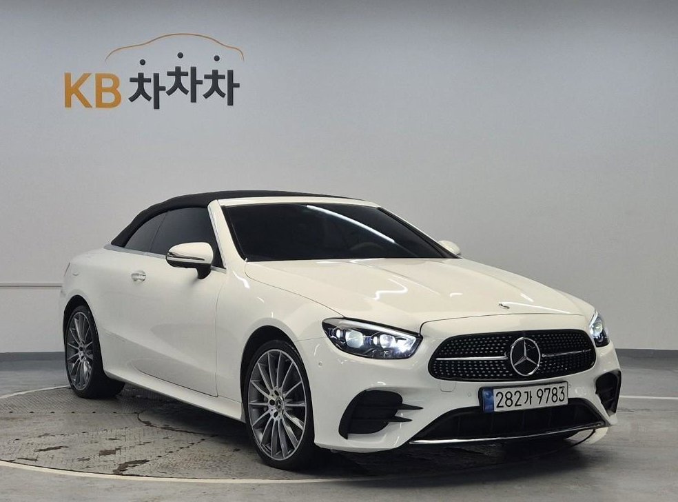 벤츠 E 클래스 E450 4MATIC 카브리올레 사진 4