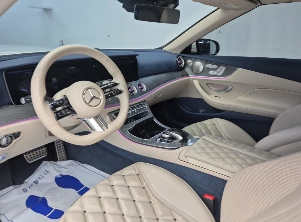 벤츠 E 클래스 E450 4MATIC 카브리올레 사진 7
