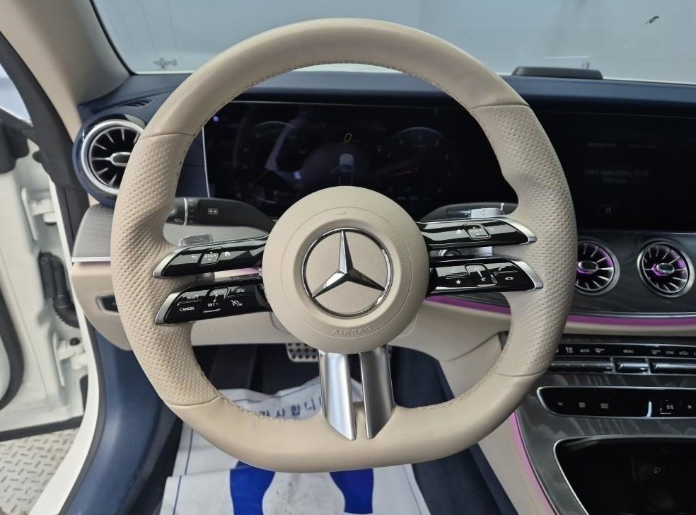 벤츠 E 클래스 E450 4MATIC 카브리올레 사진 9