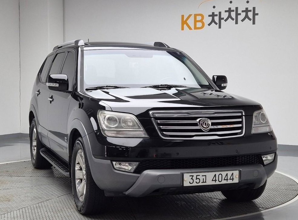 기아 모하비 디젤 4WD QV300 사진 2