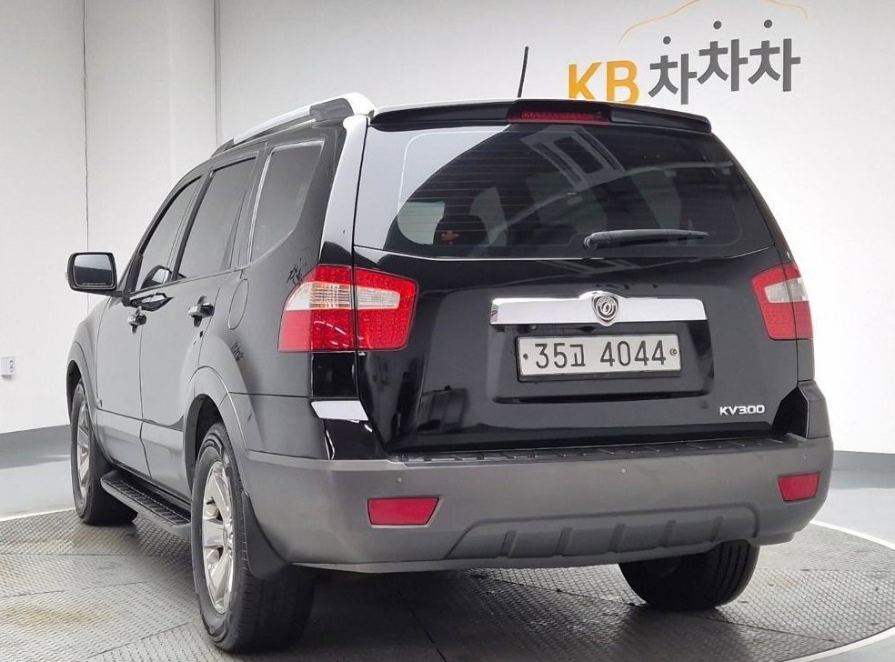 기아 모하비 디젤 4WD QV300 사진 3