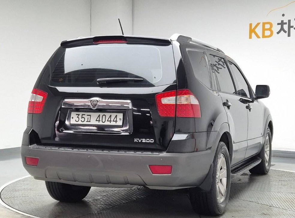 기아 모하비 디젤 4WD QV300 사진 4