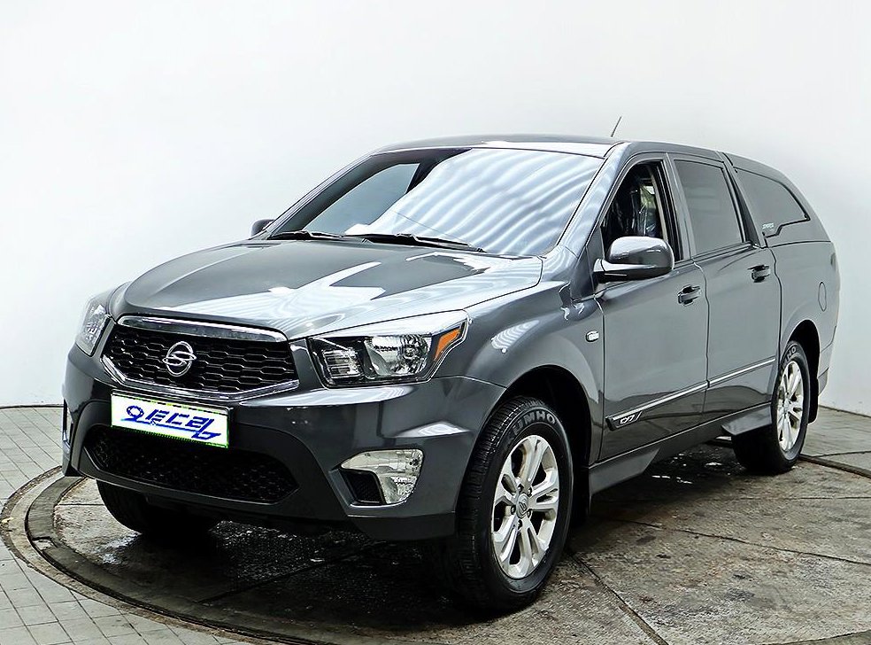 KG모빌리티(쌍용)  코란도 CX7(4WD) 사진 2
