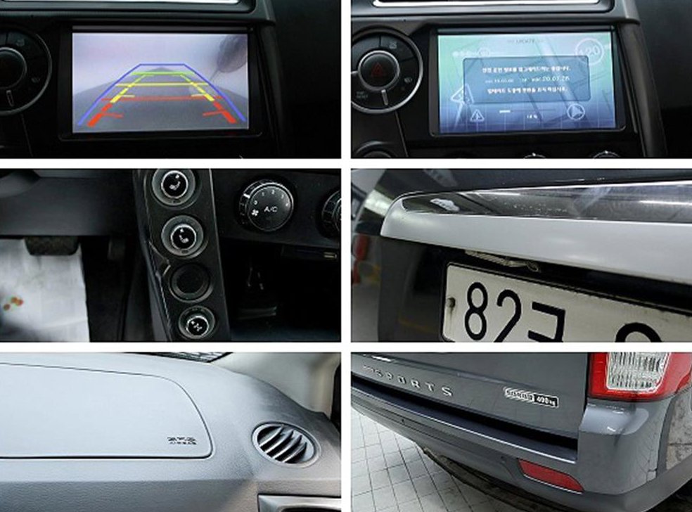 KG모빌리티(쌍용)  코란도 CX7(4WD) 사진 20