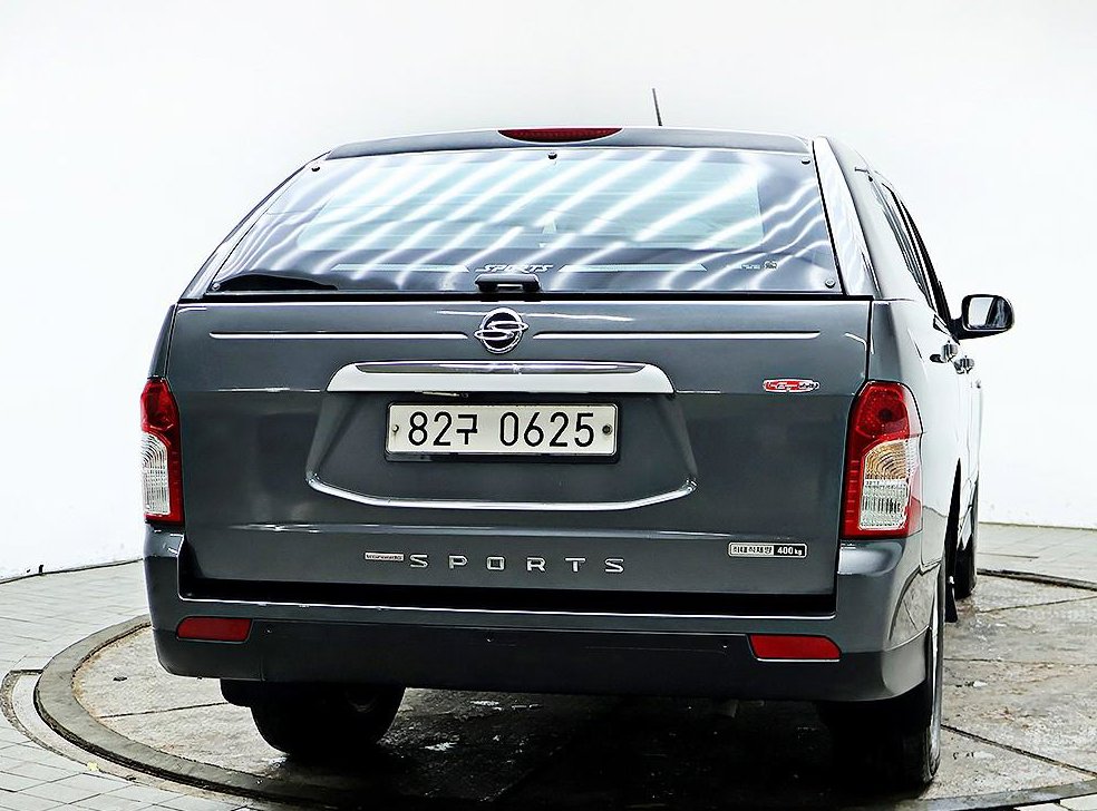 KG모빌리티(쌍용)  코란도 CX7(4WD) 사진 3